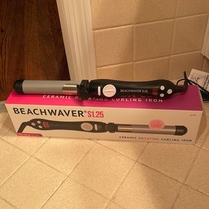 Beachwaver S1.25 rotating curling iron